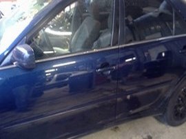 2004 TOYOTA CAMRY BLUE, LE, 2.4L, AT.  Z24917